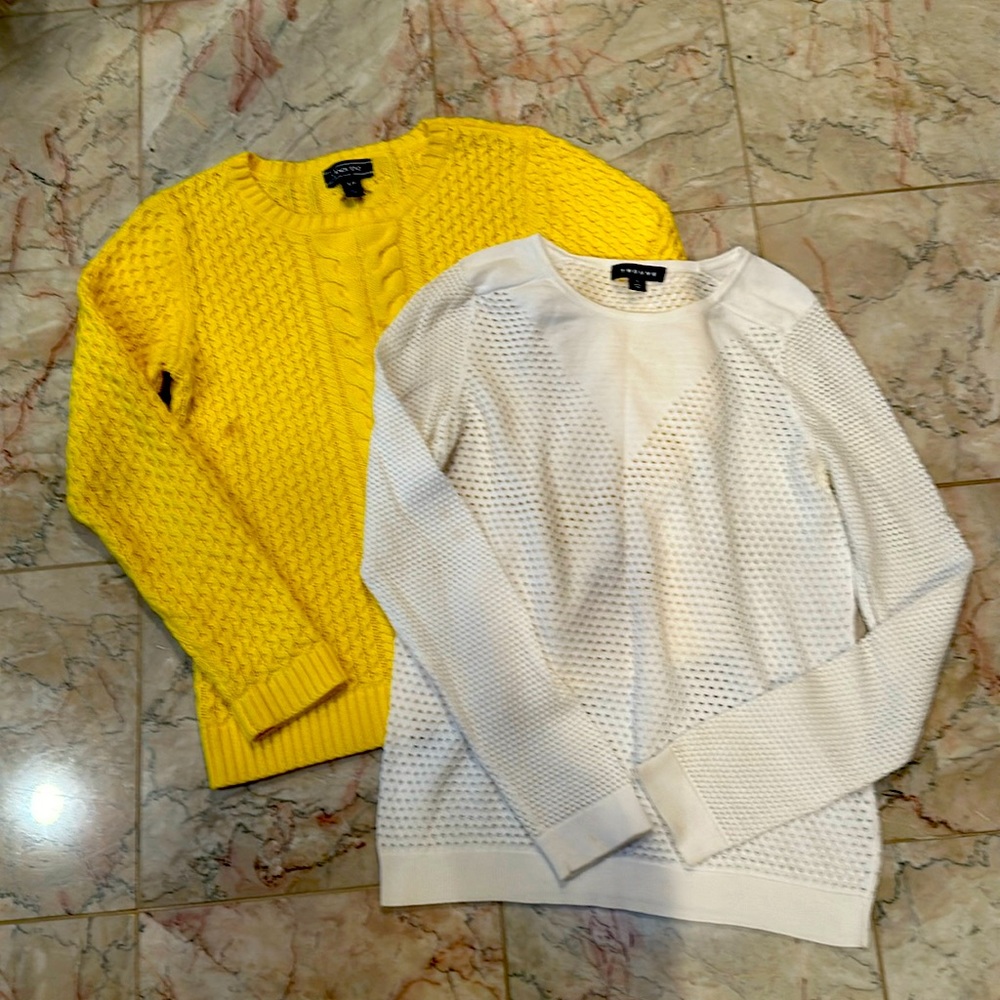 Two Sweaters SOLD